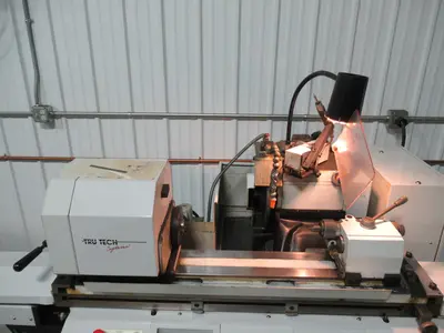 USED 2006 Tru-Tech TTS-8-20, 2006, RENISHAW TOUCH PROBE, ACCESSORIES