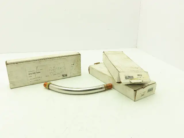 Tweco 60858 Welding Conductor Tube Neck Long Reach 60 Degree Lot of 3