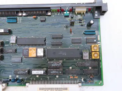 Mitsubishi BN634A750G51 CNC Printed Circuit Slot Rack Card PCB MW416D