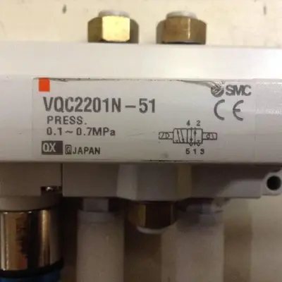 USED SMC VQC2201N-51