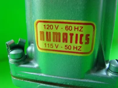 USED NUMATICS 6JDSPA 34UL2