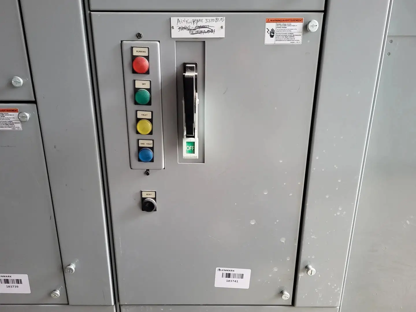 Full Voltage Non-Reversing MCC Bucket Size 3