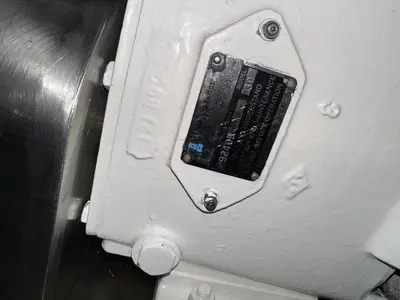 USED WAUKESHA PUMP WHITE MODEL 30