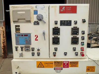 USED 1993 SASIB PACKAGING PAXALL CIRCLE MK2B
