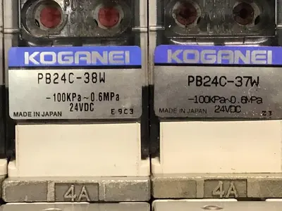 Used KOGANEI PBM8P-9W Valves/Fittings Michigan US | Ideal Machinery #1311401