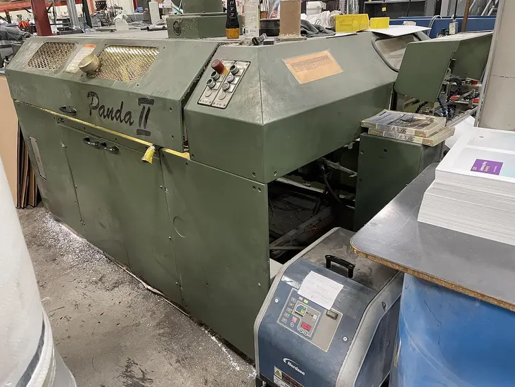 Used MULLER MARTINI PANDA II Perfect Binders | Capital Equipment Solutions #468538