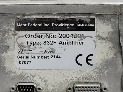 USED MAHR FEDERAL 2004005