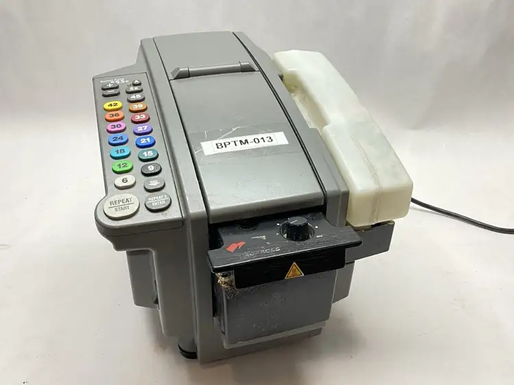 Used Better Pack Automatic Kraft Tape Dispenser Tape Applicators Michigan US | Maverick Industrial Sales #1401559