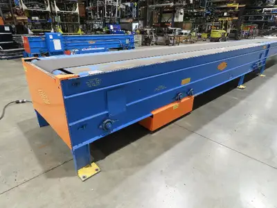 Stewart Glapat 2169T24FB-U 21'-69' Adjustoveyor Telescopic Conveyor 24"Belt 480V