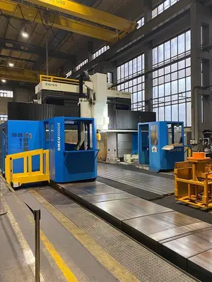 Used 2009 ZAYER GMCU 10000-AR Gantry Machining Centers (incld. Bridge & Double Column) Georgia US | Shub Machinery #81491