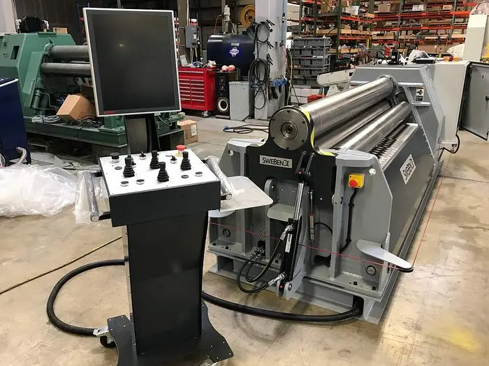 NEW SWEBEND SWEBEND PB4-8-6 CNC