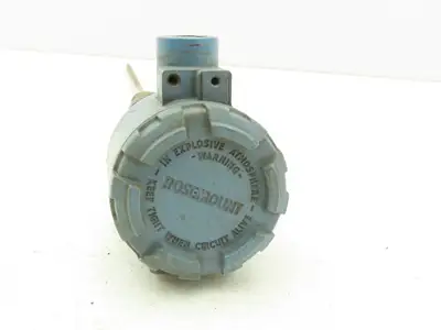 Rosemount Series 183 Temp Transmitter 10.5" Probe Haz Loc