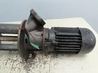 Brinkmann Pump ZS090100-MF+250 Immersible Coolant Pump 3HP 460V 3400RPM *REBUILT