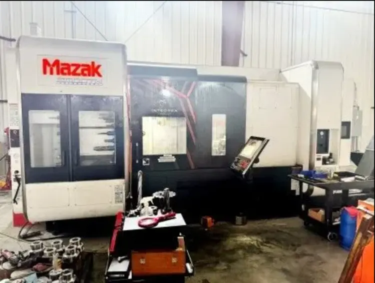 Used 2020 MAZAK INTEGREX I400ST CNC Lathes Ohio US | Toolquip, Inc. 6 #177115