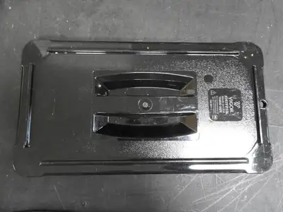 Used Isaac Peoria Used Vigor 1/3 Size Black Polycarbonate Food Pan Lid with Handle C IP Food, Restaurant, & Bakery Parts & Accessories Illinois US | Falcon Restaurant Supply #1376616