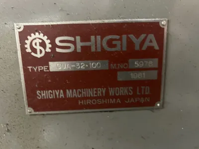 SHIGIYA GUA-32-100 Cylindrical Grinders (OD, O.D., Plain, Universal) | Mohawk Machinery (11)