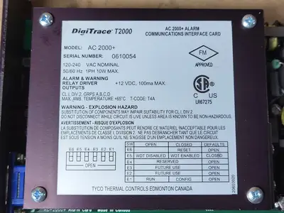 USED DIGITRACE AC 2000+