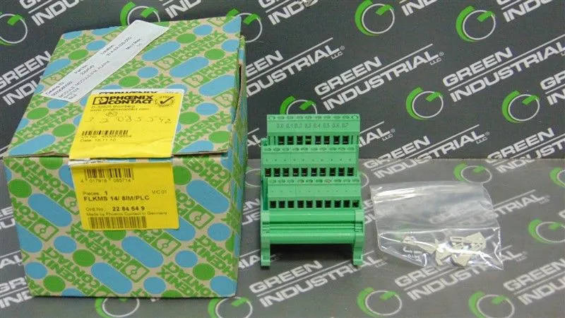 Phoenix Contact FLKMS 14/8IM/PLC VARIOFACE Sensor Module 22 84 54 9 New NIB