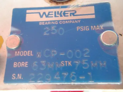 WCP-002 | Welker  Shot Pin WPA-40-75 22637 - Used