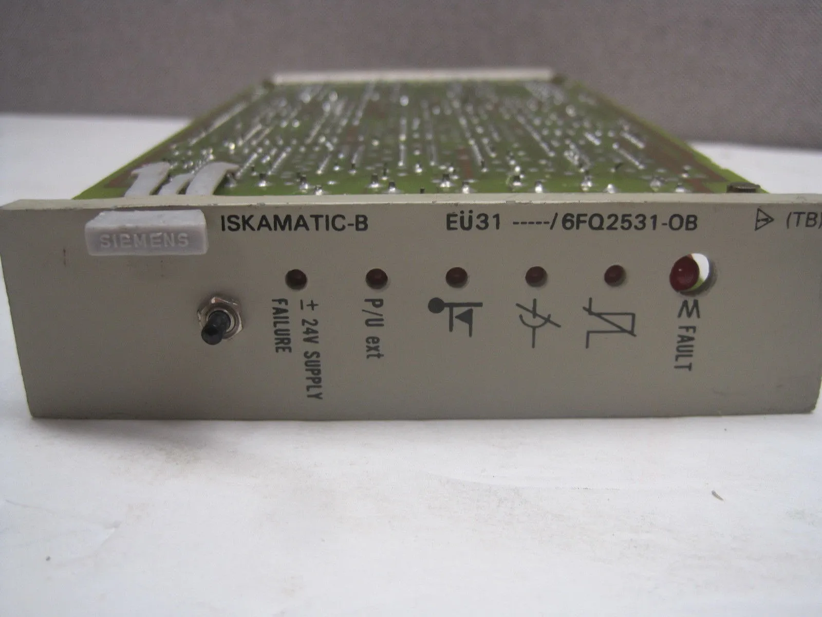SIEMENS 6FQ2-531-0B POWER SUPPLY MODULE 6FQ25310B
