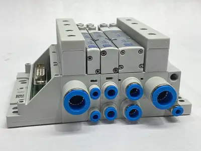 USED FESTO CONFIGURED VALVE MANIFOLD 569926