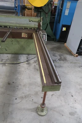 10 ft x 10 Gauge Shear