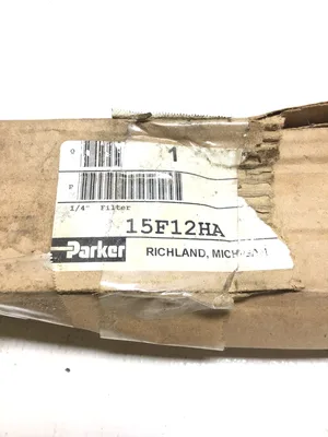 Parker 15F12HA Filter Regulator 1/4″ Pmax 150PSI Tmax 125F (52C)