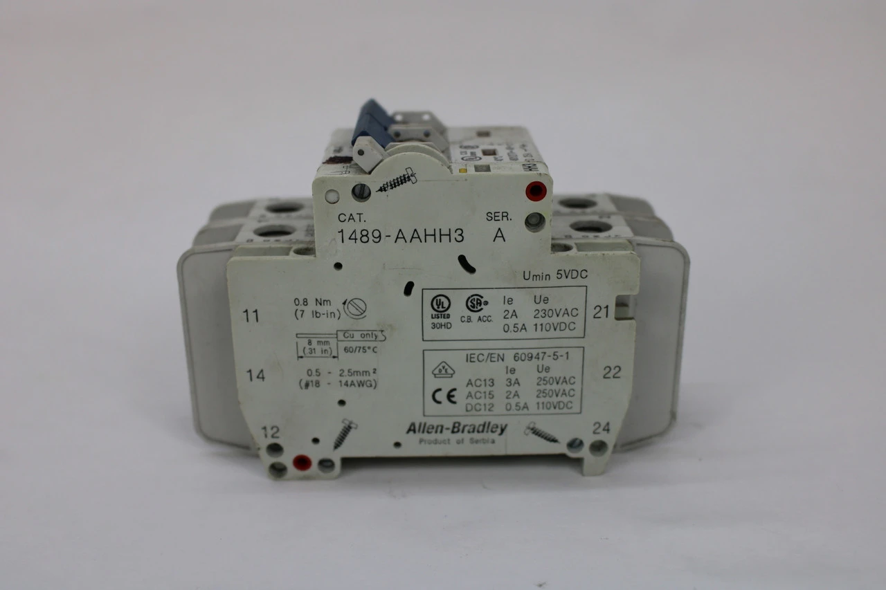 NEW ALLEN BRADLEY 1489-A1C100
