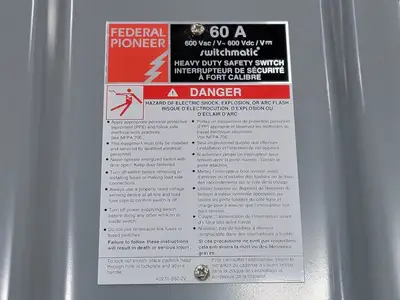 NEW FEDERAL PIONEER C5636