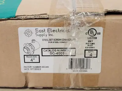 USED EAST ELECTRICAL SUPPLY INC. SC-400S1