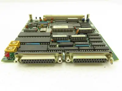 Mitsubishi Mazak CIN624A799G51A PCB Slot Rack Printed Circuit Board Card MC712B