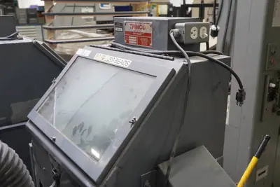 Trinco 20/88 ST Tumble Blaster Sandblasting Cabinet with Stand