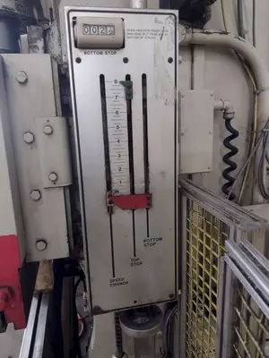 90 TON X 8' CINCINNATI MODEL 90CBX6 HYDRAULIC PRESS BRAKE: STOCK #16451