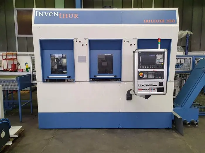Used 2014 INVENTHOR IRIDIUM 200 CNC Lathes | UCY Industrial GmbH #385993