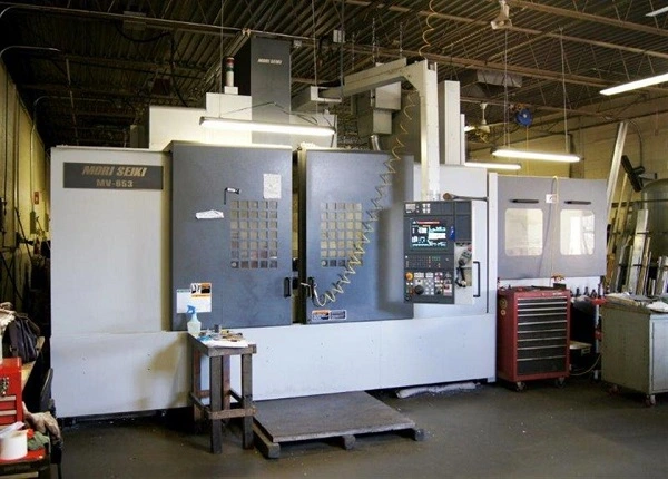 Used 2008 MORI-SEIKI MV-653 Vertical Machining Centers Vermont US | Two Spade Machinery LLC #506990