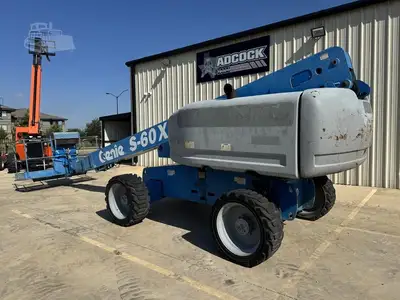 Used 2014 GENIE S60X Manlifts Texas US | Adcock Equipment USA #1519483