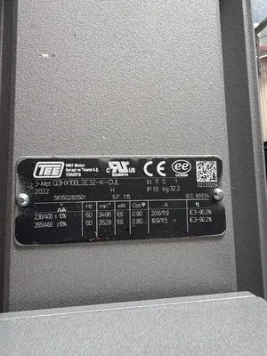 Used BECKER SV 400/1 Pumps South Carolina US | ESS Industrial Equipment Sales #1482718