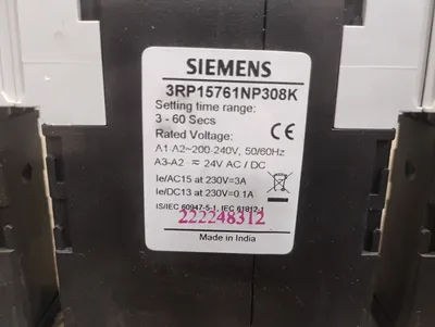 SIEMENS 3RP15761NP308K Time Delay Relays | ESS Industrial Equipment Sales (7)