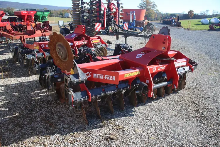 Used 2021 METAL-FACH U740 Tandem Discs Pennsylvania US | Zimmerman Farm Service #1410005