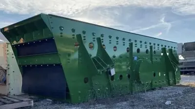 New | in-Stock 2024 MCCLOSKEY 6X20 Rectangular Screeners Indiana US | Franklin Rock & Recycle LLC #1354505