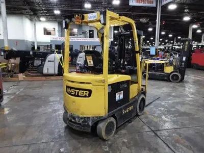 USED 2020 HYSTER E50XN-33