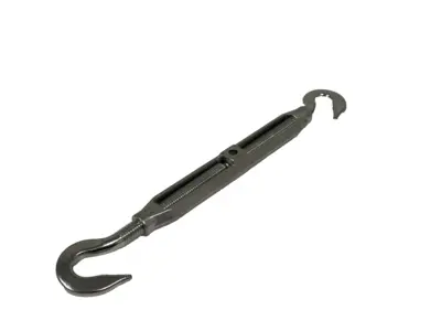 NEW SUNCOR S0154-HH16 CAST HOOK & HOOK TURNBUCKLE 316SS