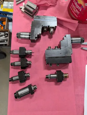 2004 STAR SR-20RII CNC Swiss Lathe | Machinery Resources International (18)