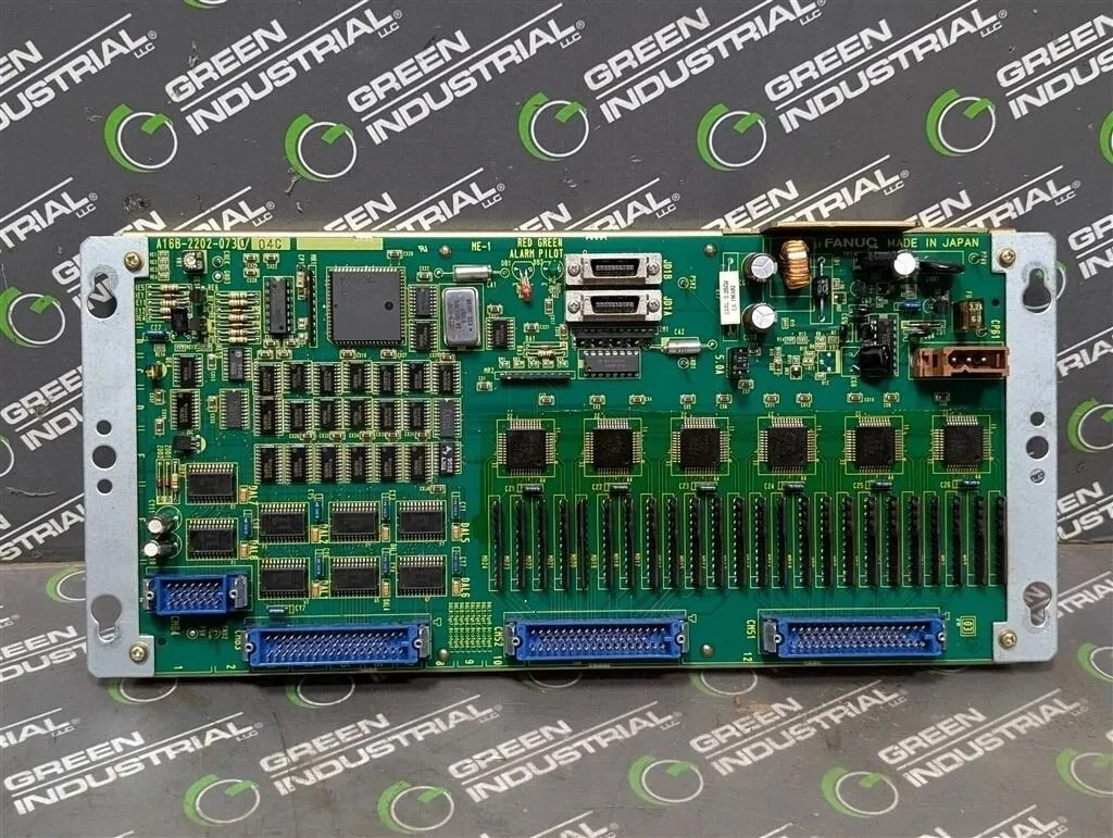 FANUC A16B-2202-0730/04C Operator Panel Control Board Used