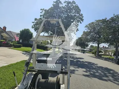 Used 1990 SRECO FLEXIBLE VERSA VAC 1000 Combination Sewer Cleaners California US | Lillo Machinery #1458288