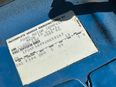 Used 1988 FORD F350 CUSTOM Fuel & Lube Trucks New Jersey US | Proxy Equipment #1425966