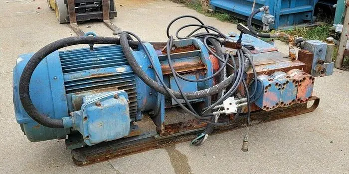 Used 1992 HAUHINCO EHP3K15050 Pumps Wisconsin US | Lemke Machinery Sales #803942