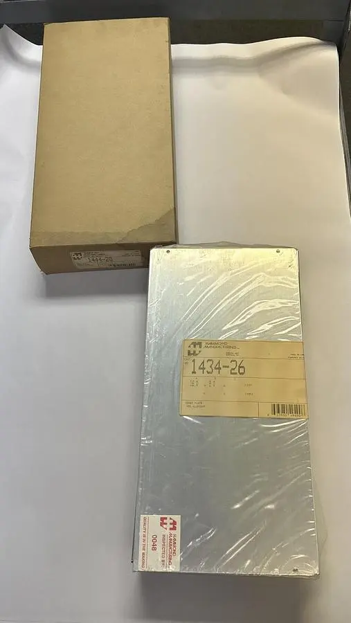 Used HAMMOND MANUFACTURING 1444-28 Electrical Boxes Ohio US | Surplus Asset Holdings #1246319