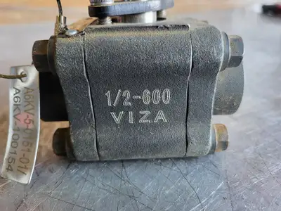 1/2" Class 600 Ball Valve