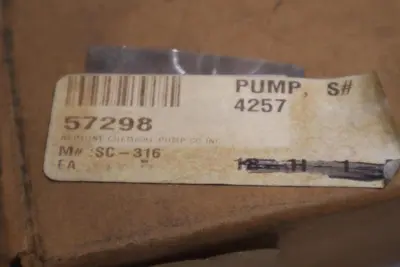 NEW OPEN BOX NEPTUNE SC-316 / SC316 CHEMICAL PUMP SAMPLE COOLER STK 5642CC